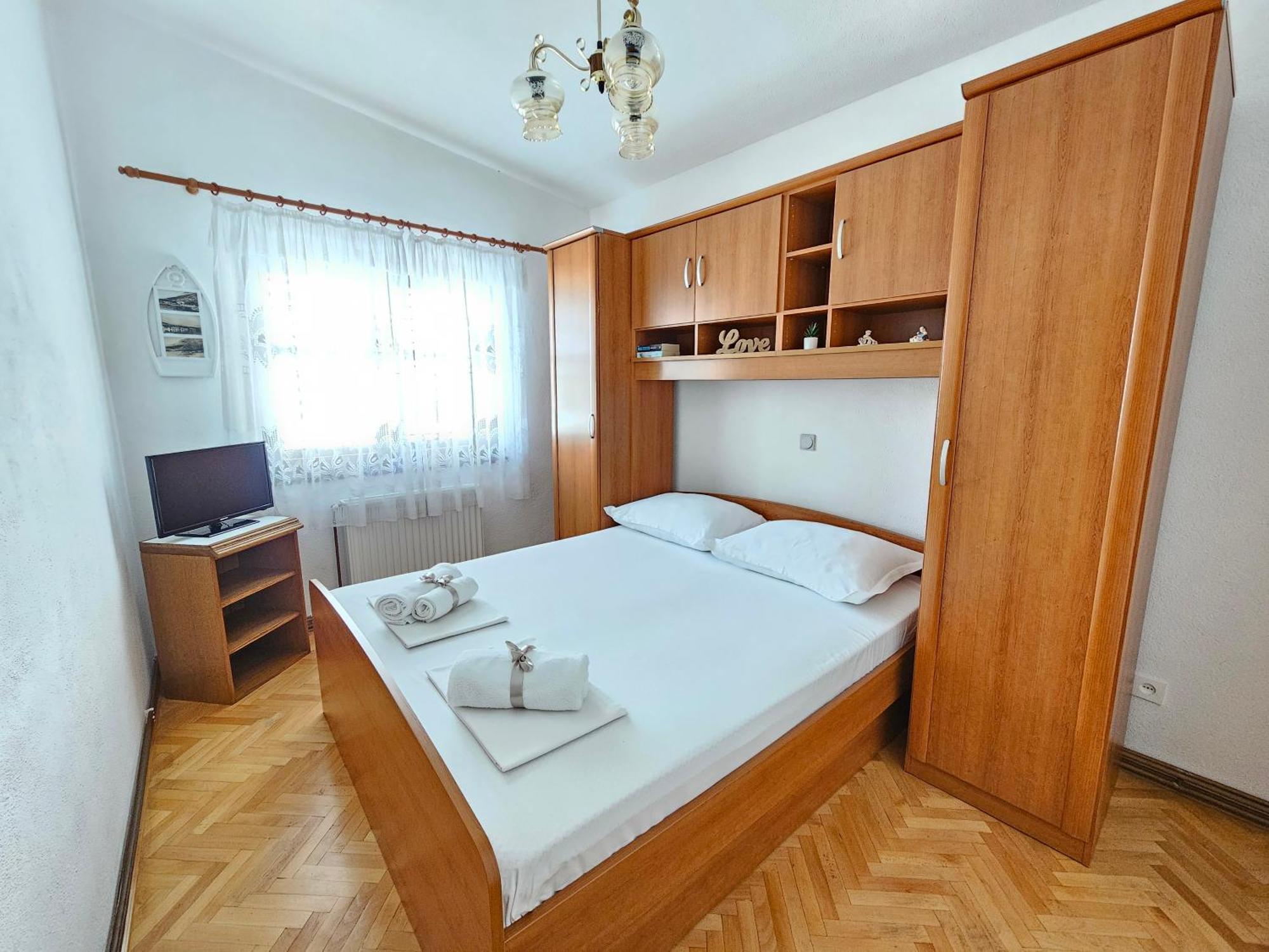 Apartments Brkulj Makarska Exterior foto
