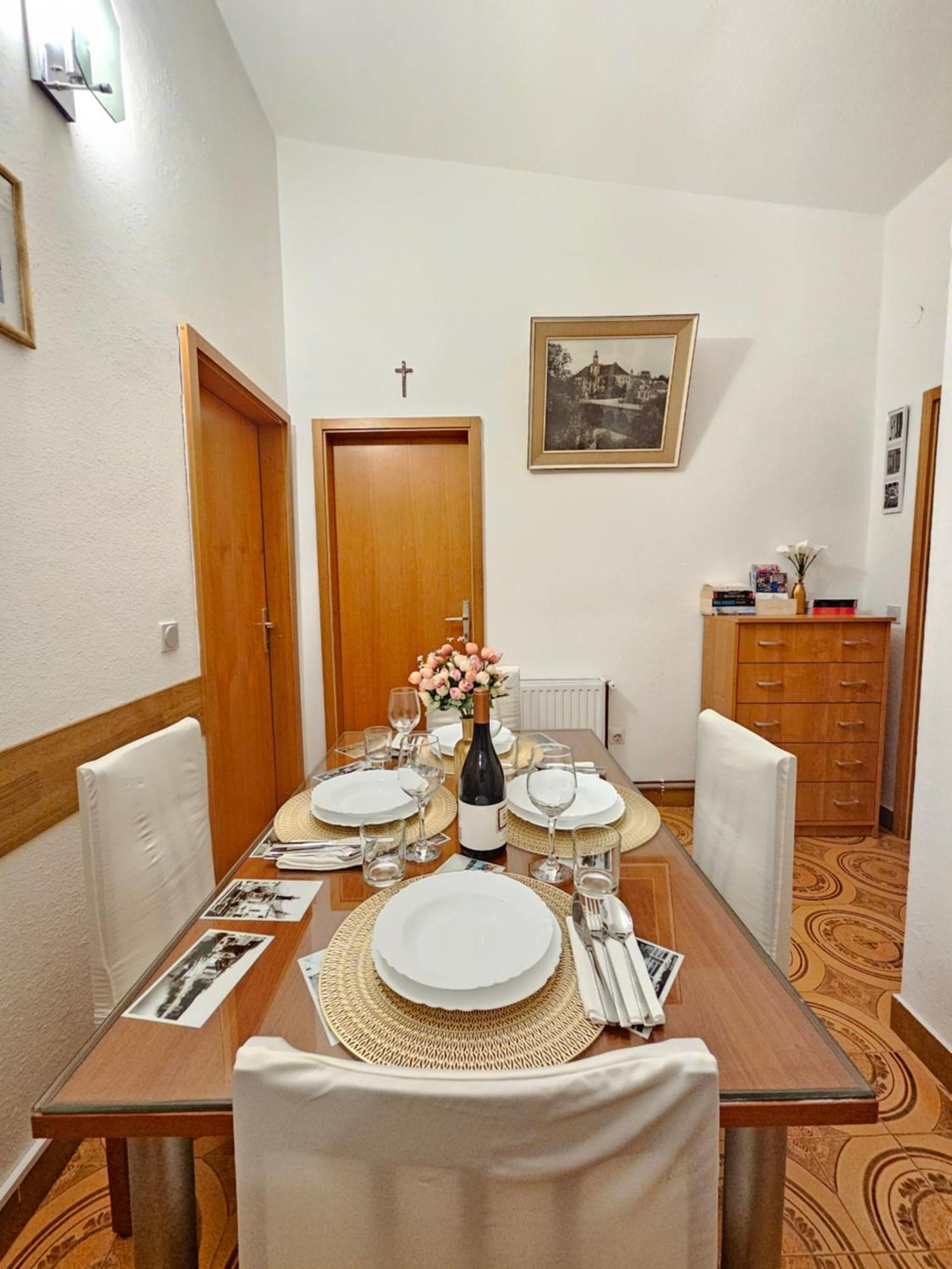 Apartments Brkulj Makarska Exterior foto